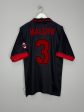 1996 97 AC MILAN MALDINI #3 THIRD SHIRT (L) LOTTO Sale