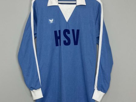 1976 78 HAMBURG L S AWAY SHIRT (L) ERIMA Hot on Sale