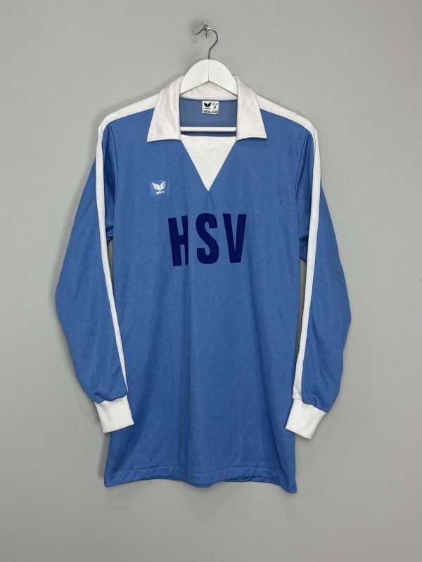 1976 78 HAMBURG L S AWAY SHIRT (L) ERIMA Hot on Sale