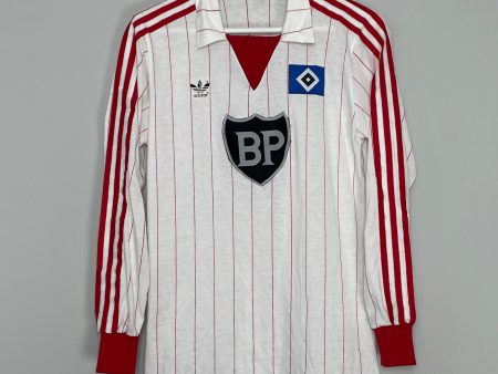 1981 83 HAMBURG L S HOME SHIRT (M) ADIDAS Online now