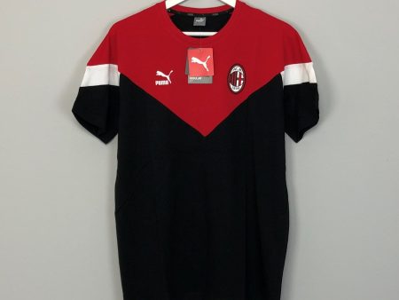 2019 20 AC MILAN *BNWT* PUMA ICONIC T-SHIRT (MULTIPLE SIZES) Sale