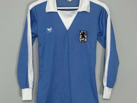 1972 73 1860 MUNICH HOME SHIRT (S) ERIMA For Discount