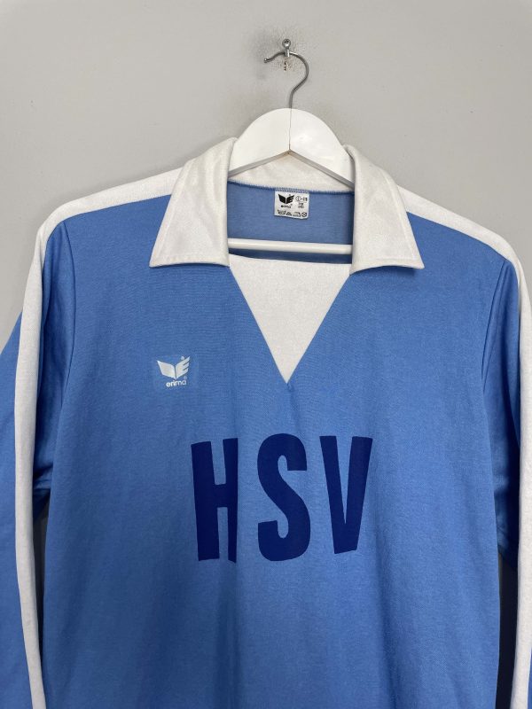 1976 78 HAMBURG L S AWAY SHIRT (L) ERIMA Hot on Sale