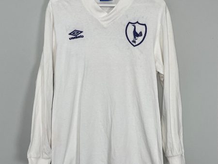 1960 61 TOTTENHAM L S TRIBUTE HOME SHIRT (M) UMBRO For Discount