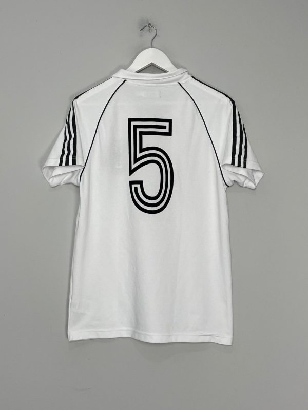 1974 GERMANY #5 *ADIDAS ORIGINALS RE-ISSUE* HOME SHIRT (M) ADIDAS Fashion