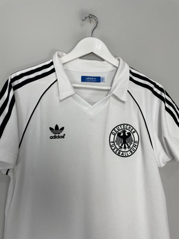 1974 GERMANY #5 *ADIDAS ORIGINALS RE-ISSUE* HOME SHIRT (M) ADIDAS Fashion