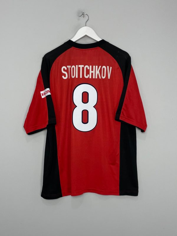 1998 CHICAGO FIRE STOITCHKOV #8 TRAINING SHIRT (XL) NIKE For Discount