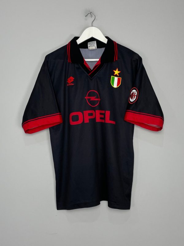 1996 97 AC MILAN MALDINI #3 THIRD SHIRT (L) LOTTO Sale