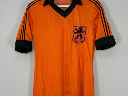 1980 82 NETHERLANDS HOME SHIRT (S) ADIDAS Fashion