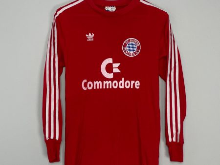 1989 91 BAYERN MUNICH L S HOME SHIRT (M) ADIDAS Discount