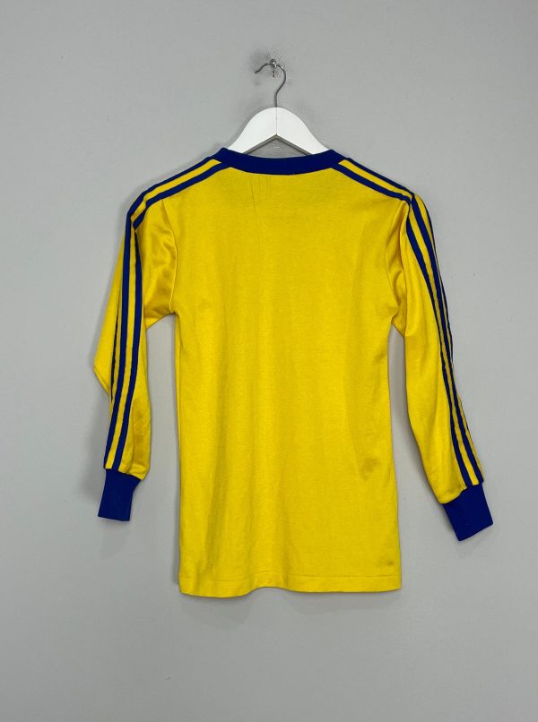 1979 81 EINTRACHT BRAUNSCHWEIG L S HOME SHIRT (S) ADIDAS Online Hot Sale