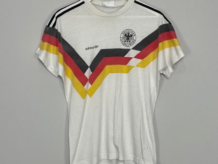 1988 90 GERMANY T-SHIRT (S) ADIDAS For Sale