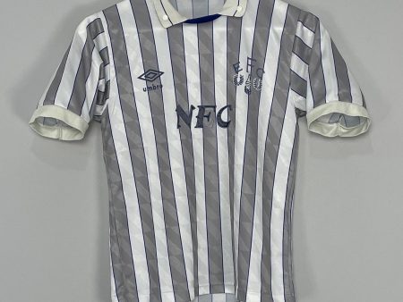 1988 90 EVERTON AWAY SHIRT (M.KIDS) UMBRO For Discount