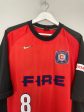 1998 CHICAGO FIRE STOITCHKOV #8 TRAINING SHIRT (XL) NIKE For Discount