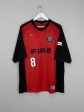 1998 CHICAGO FIRE STOITCHKOV #8 TRAINING SHIRT (XL) NIKE For Discount