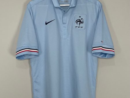 2013 14 FRANCE AWAY SHIRT (L) NIKE on Sale