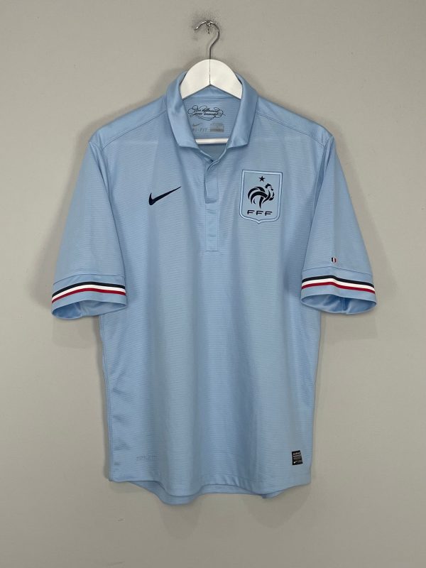 2013 14 FRANCE AWAY SHIRT (L) NIKE on Sale