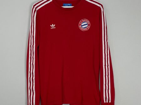 1984 86 BAYERN MUNICH *RE-ISSUE* L S HOME SHIRT (L) ADIDAS Online