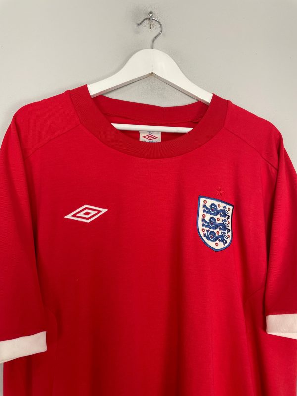 2010 11 ENGLAND AWAY SHIRT (XL) UMBRO Cheap