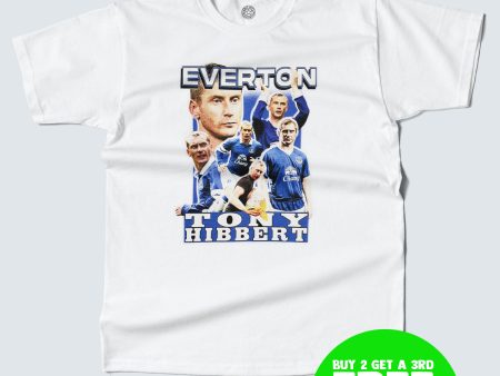 EVERTON TONY HIBBERT BOOTLEG TEE For Sale