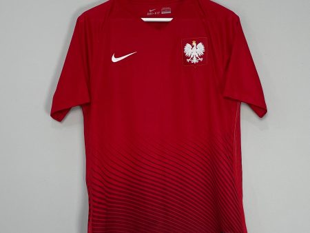 2016 17 POLAND AWAY SHIRT (M) NIKE Online now