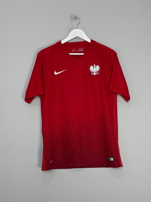 2016 17 POLAND AWAY SHIRT (M) NIKE Online now