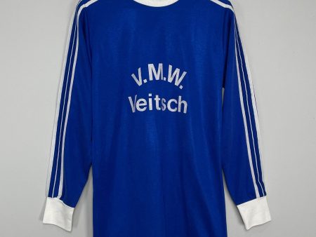 1981 82 VMW VEITSCH L S #6 TEMPLATE SHIRT (L) ADIDAS For Discount