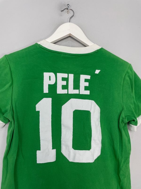 1974 76 NEW YORK COSMOS PELE #10 *RE-ISSUE* HOME SHIRT (S) UMBRO Hot on Sale