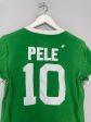 1974 76 NEW YORK COSMOS PELE #10 *RE-ISSUE* HOME SHIRT (S) UMBRO Hot on Sale