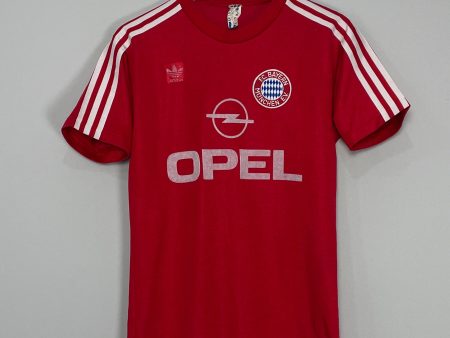 1989 91 BAYERN MUNICH HOME SHIRT (S) ADIDAS Online