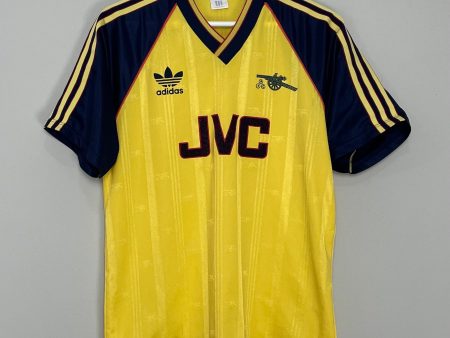 1988 91 ARSENAL AWAY SHIRT (L) ADIDAS Fashion