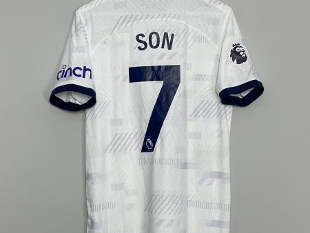 2023 24 TOTTENHAM SON #7 *ELITE* HOME SHIRT (M) NIKE For Cheap