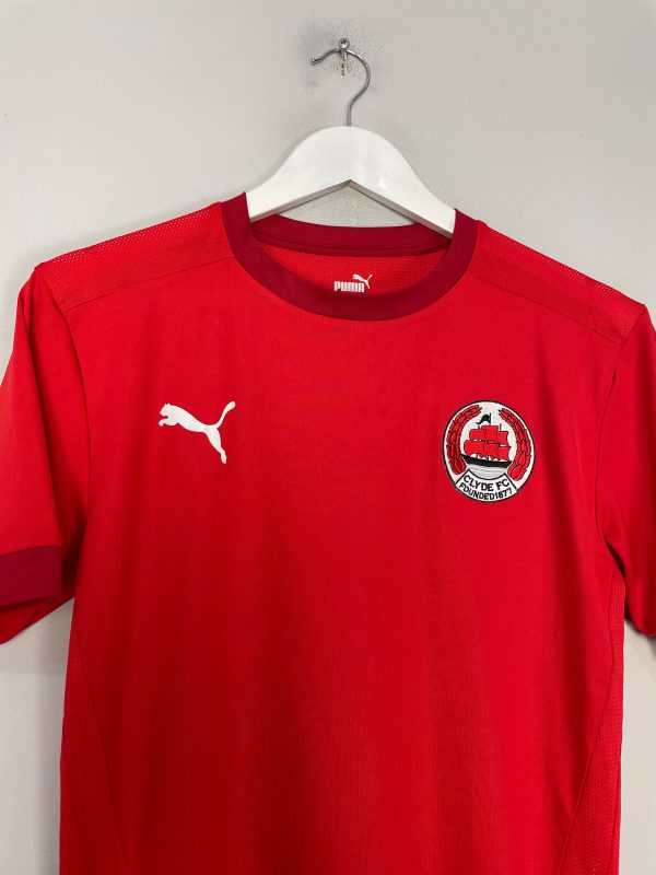 2021 22 CLYDE FC #5 TRAINING SHIRT (M) PUMA Discount