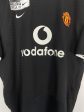 2003 05 MANCHESTER UNITED RONALDO #7 *STAND UP TO RACISM* AWAY SHIRT (M) NIKE Online Sale