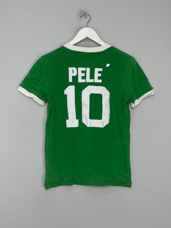 1974 76 NEW YORK COSMOS PELE #10 *RE-ISSUE* HOME SHIRT (S) UMBRO Hot on Sale