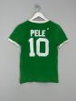 1974 76 NEW YORK COSMOS PELE #10 *RE-ISSUE* HOME SHIRT (S) UMBRO Hot on Sale