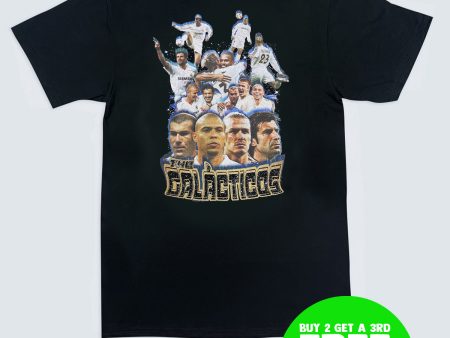 REAL MADRID THE GÁLACTICOS BOOTLEG TEE Cheap