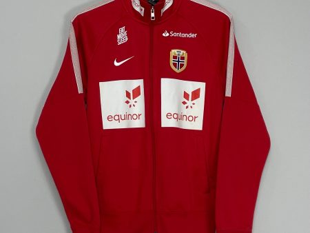 2015 16 NORWAY TRACK JACKET (S) NIKE Cheap