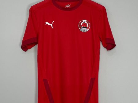 2021 22 CLYDE FC #5 TRAINING SHIRT (M) PUMA Discount