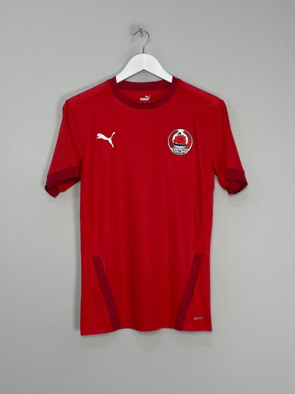 2021 22 CLYDE FC #5 TRAINING SHIRT (M) PUMA Discount