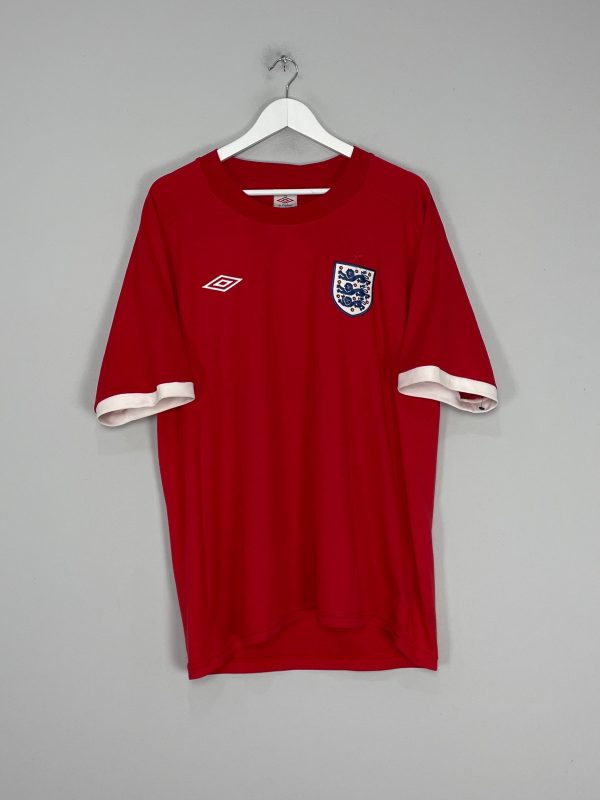 2010 11 ENGLAND AWAY SHIRT (XL) UMBRO Cheap