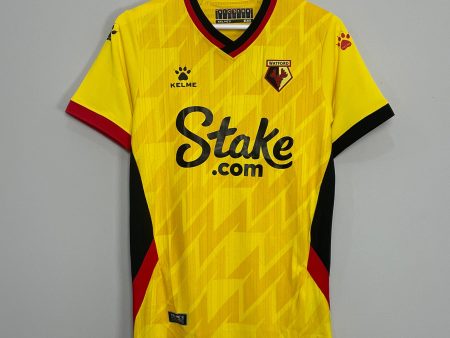 2022 23 WATFORD HOME SHIRT (S) KELME Discount