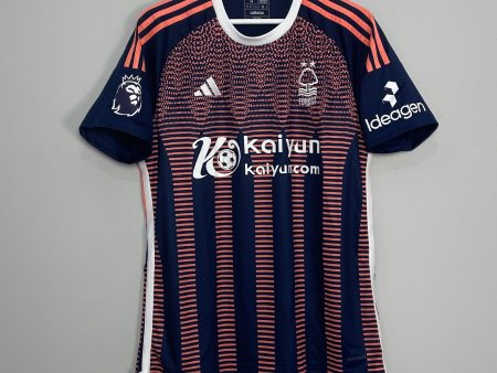 2023 24 NOTTINGHAM FOREST THIRD SHIRT (M) ADIDAS Online Sale