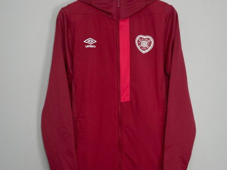 2023 24 HEARTS TRACK JACKET (M) UMBRO Cheap